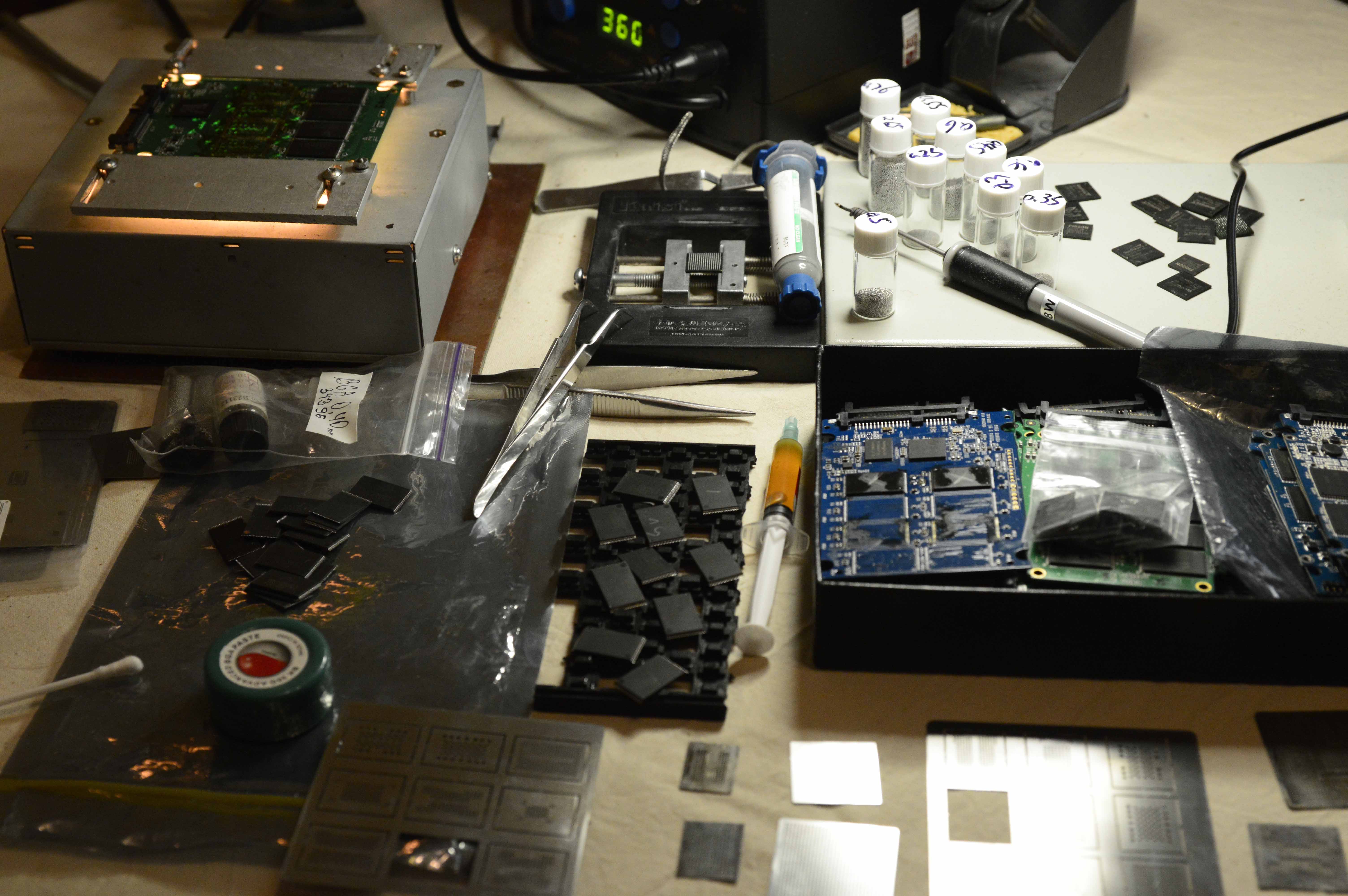 DTM HDD SSD Flash CF SD xD